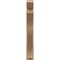 Ekena Millwork 6-in W x 40-in D x 40-in H Funston Slat Rough Cedar Woodgrain TimberThane Outlooker, Primed Tan OUTUR060X40X40FST24RCPR - alternate 3